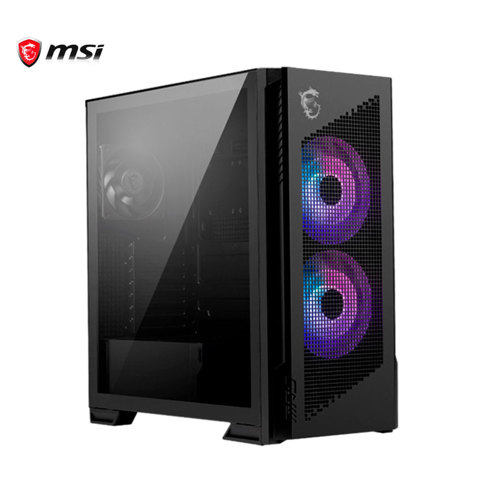 Case MSI MPG VELOX 300R AIRFLOW PZ / BLACK, Mid-Tower, Mini-ITX, Micro-ATX, ATX, EATX