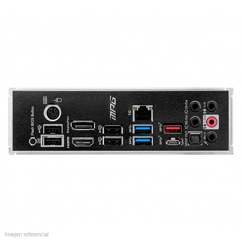 Placa base MSI MPG B550 GAMING PLUS AMD B550 AM4 Socket, HDMI, DP, USB 3.2 Gen 2
