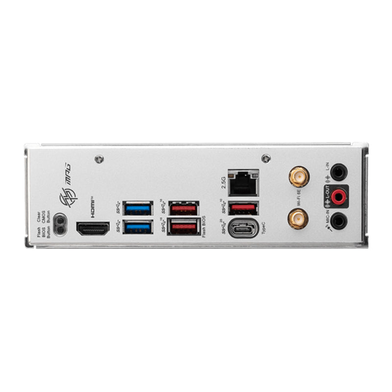 Placa base MSI MPG B650I EDGE WIFI, Chipset AMD B650, Socket AMD AM5, mini-ITX
