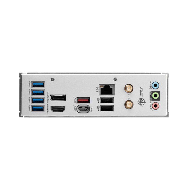 Placa base MSI MPG B760I EDGE WIFI, Chipset Intel B760, LGA1700, HDMI, DP, mini-ITX