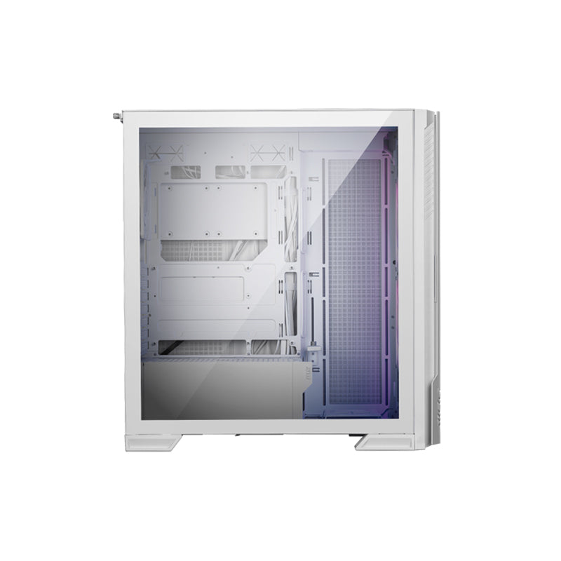 Case MSI MPG VELOX 300R AIRFLOW PZ / WHITE, Mid-Tower, Mini-ITX, Micro-ATX, ATX, EATX