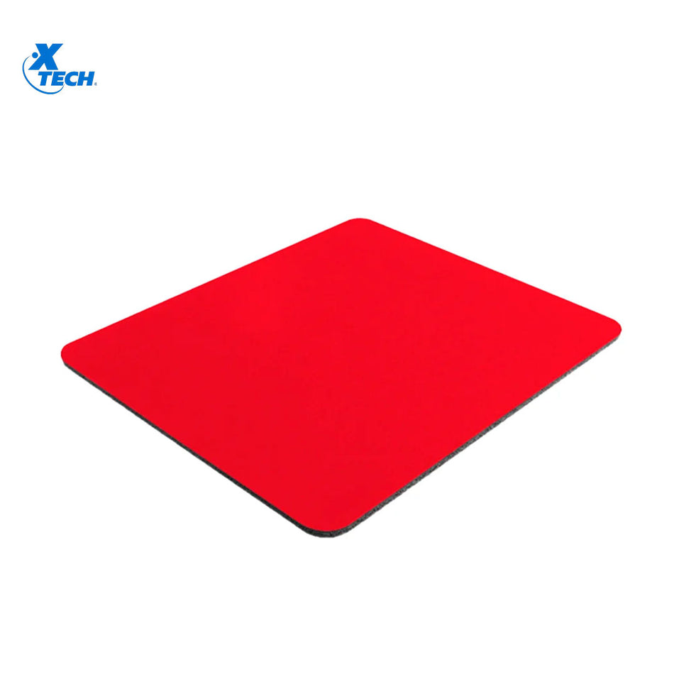 XTECH MPRD MOUSE PAD ESTANDAR ROJO
