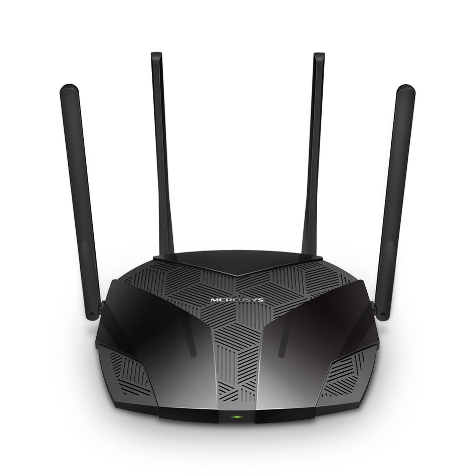 MERCUSYS MR80X - ROUTER WI-FI 6 DE DOBLE BANDA AX3000