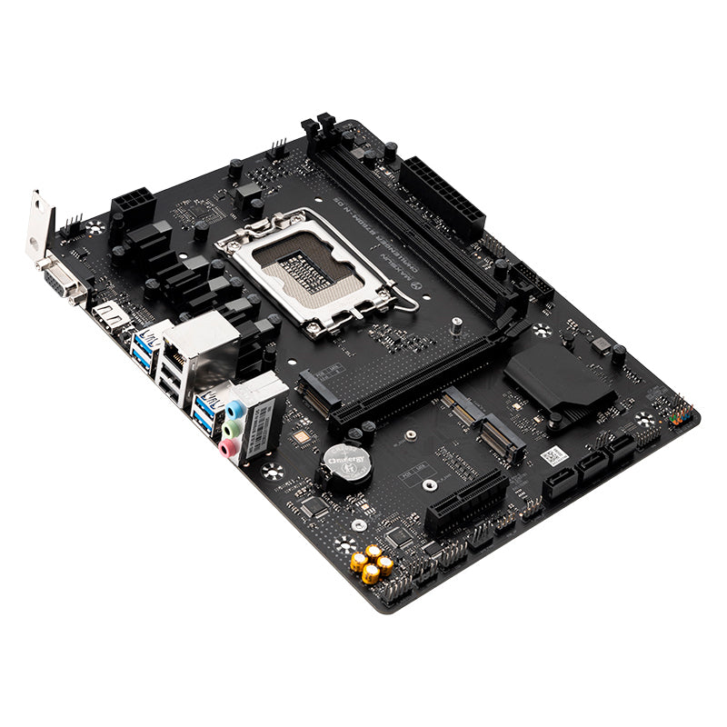 Placa base Maxsun Challenger B760M-N D5, chipset Intel B760, LGA1700, mATX