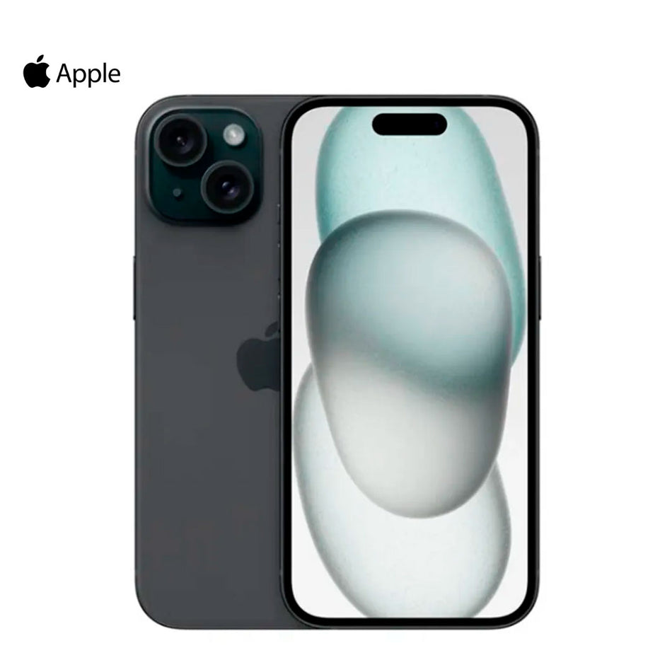 Smartphone APPLE IPHONE 15 A3090 128GB 5G 6GB RAM NEGRO PN MTP03BE-A