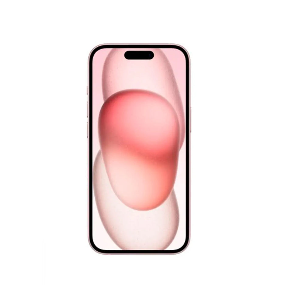 Smartphone APPLE IPHONE 15 A3090 128GB 5G 155CM ROSA (MTP13BE-A)