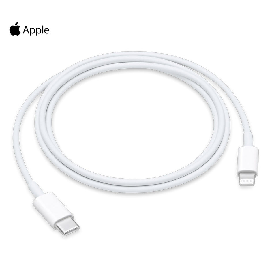 Apple Cable de USB-C a Lightning (1 m) Blanco