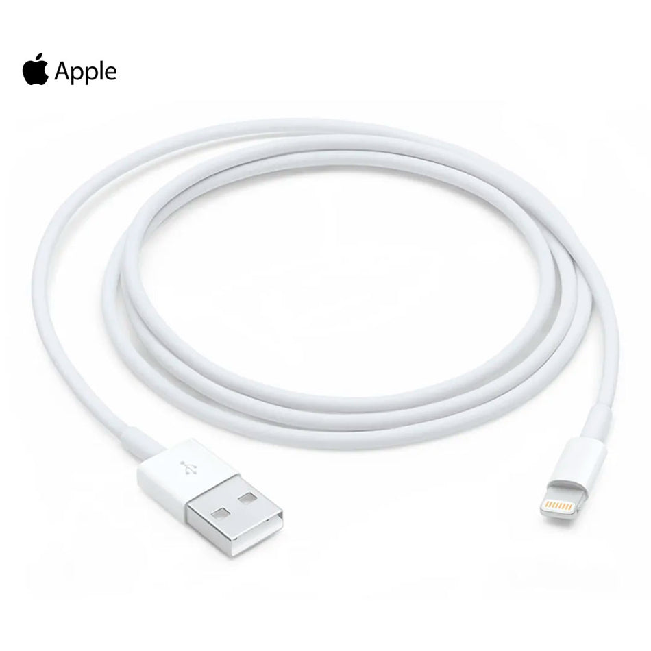 CABLE APPLE DE TRANSFERENCIA DE DATOS 20W USB 1M BLANCO PN MUQW3AM-A