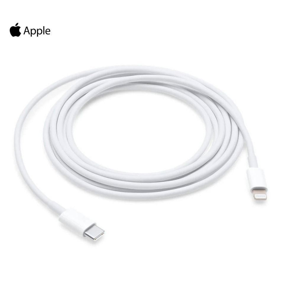 Cable USB Apple Tipo C a Tipo C MW2R3AM/A, Transferencia de Datos, 2M Longitud, Blanco
