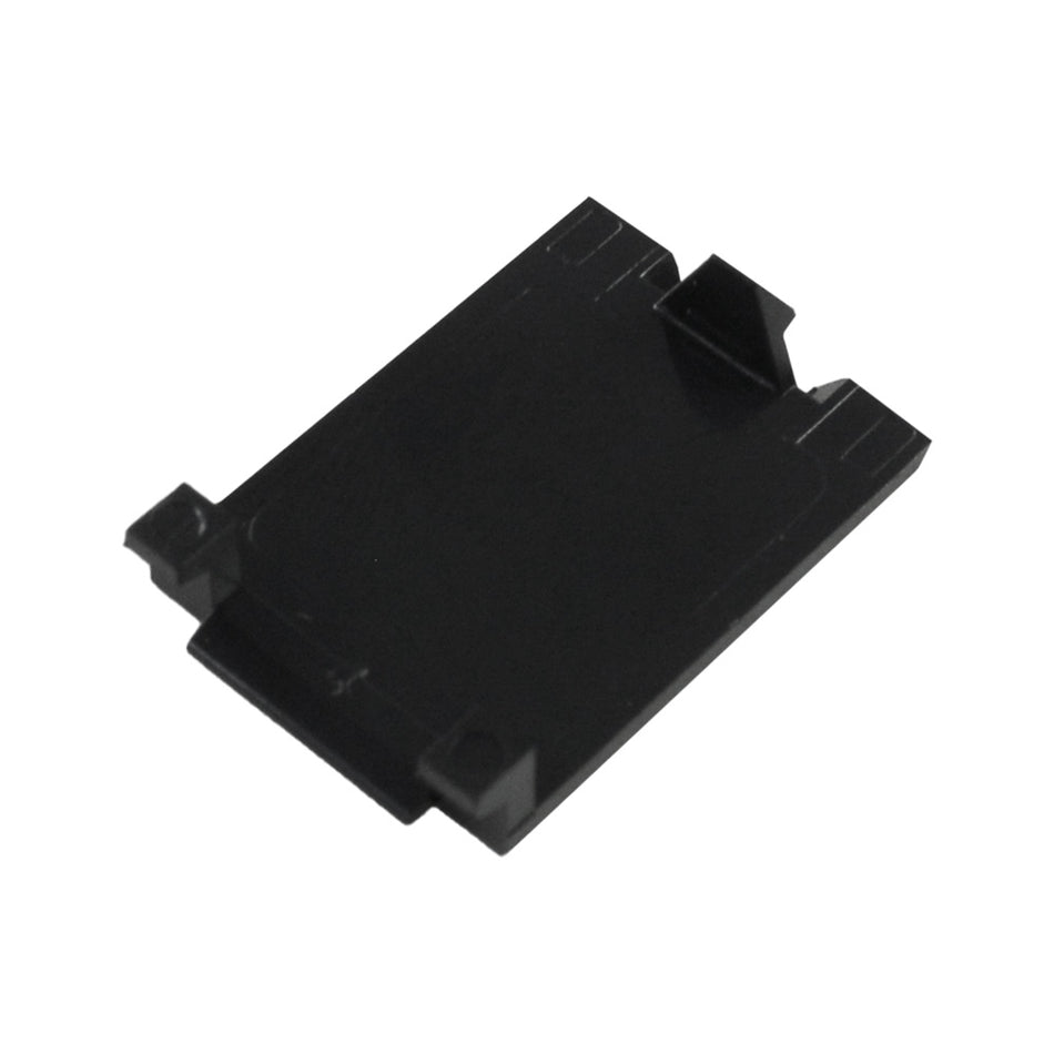 SIEMON MX-BL-01 Tapa Ciega MAX Negro (Pk x 10). No para paneles UltraMax