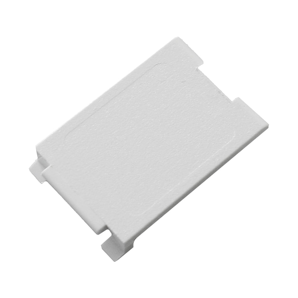 SIEMON MX-BL-02 Tapa Ciega MAX Blanca (Pk x 10). No para paneles UltraMax