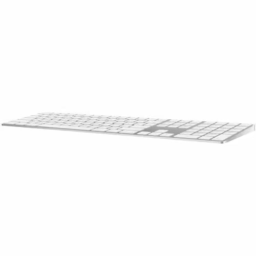 Teclado Apple Magic Keyboard (MXCJ3E/A) con teclado numérico Blanco