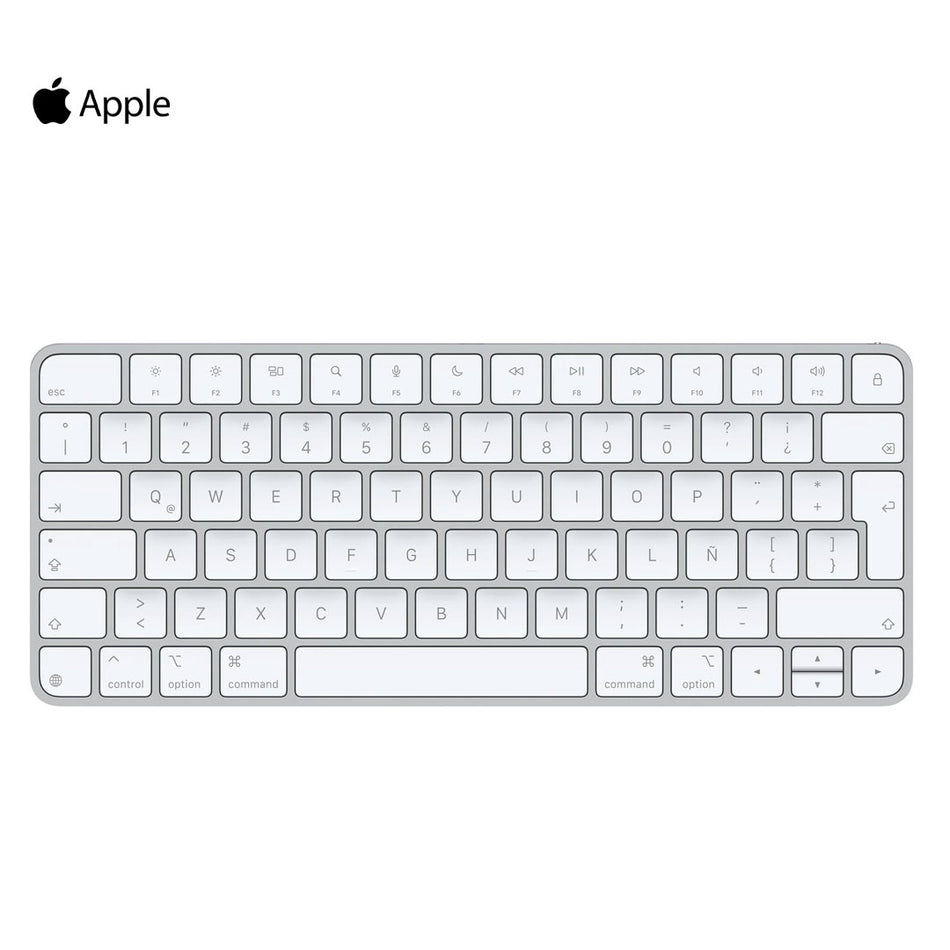 Teclado Apple Magic Keyboard (USB-C) inalambrico Español Blanco