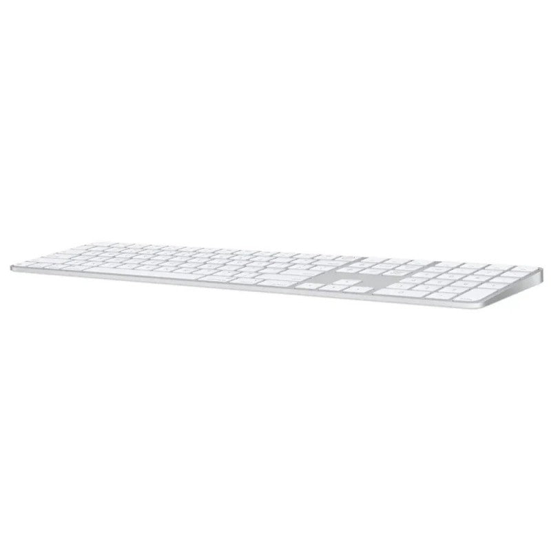 Teclado Apple Magic MXK73E/A, Inalámbrico, USB-C, BT, Blanco