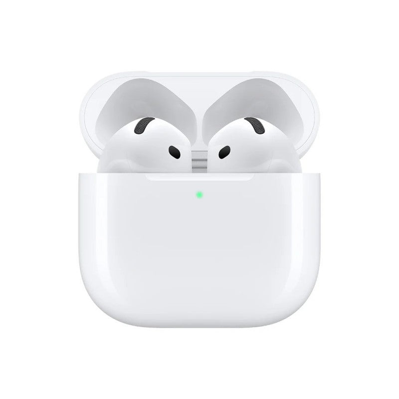 Audifono C/microf. Apple AirPods 4 MXP93AM/A, BT, 4h, Estéreo, Binaural, Blanco