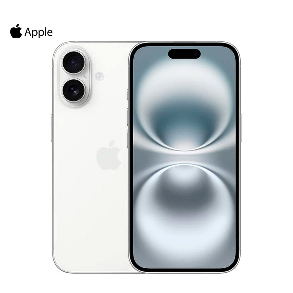 Smartphone Apple iPhone 16 A3287 128GB 5G 6.1" OLED 2556 x 1179 Hexa-core 8GB RAM Blanco