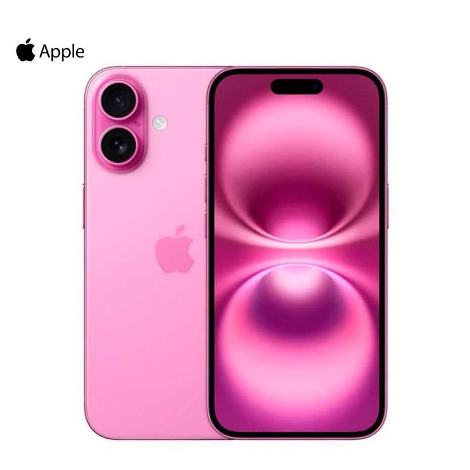 Smartphone Apple iPhone 16 MYEA3BE/A, 6.1" OLED(2556 x 1179), Chip A18, 8 GB - 128GB, Rosa
