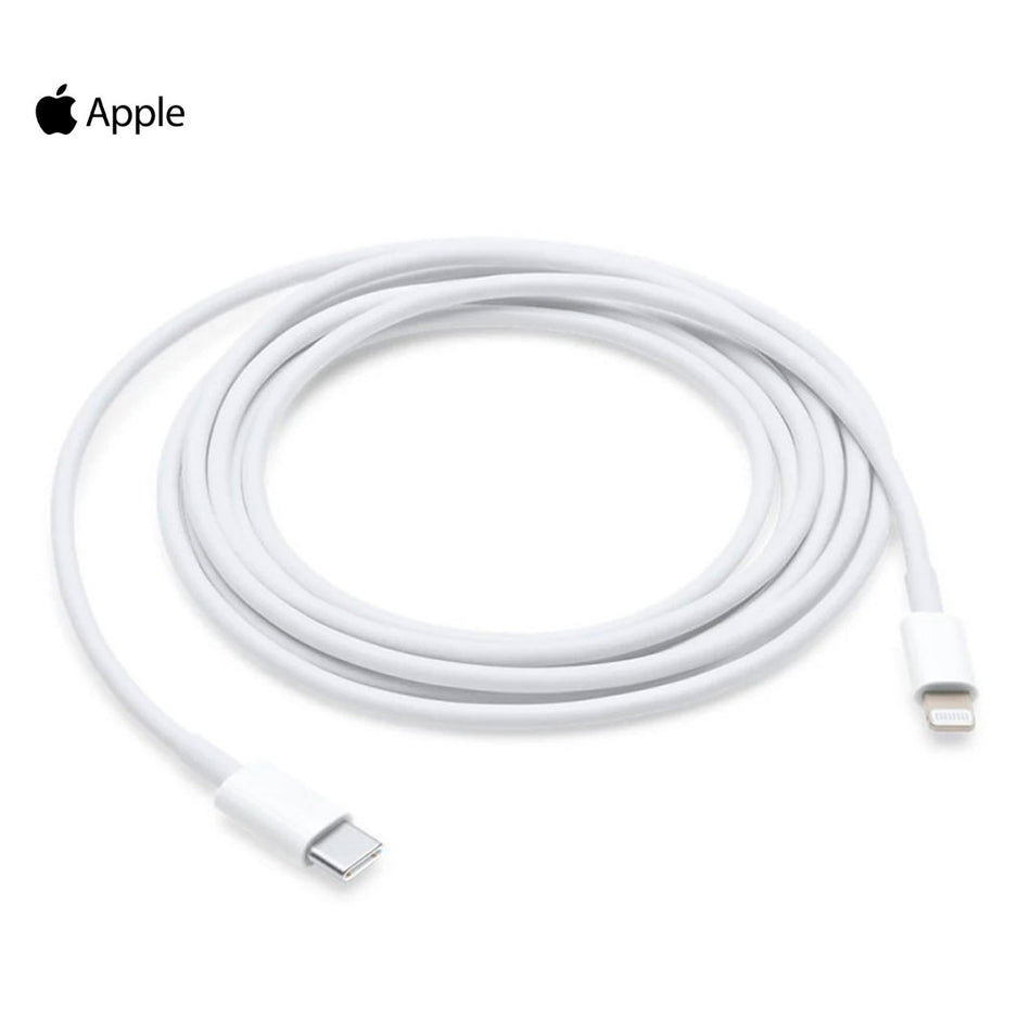 Cable USB Apple Tipo C a Tipo C MYQT3AM/A, 240W carga, 2M longitud, Blanco