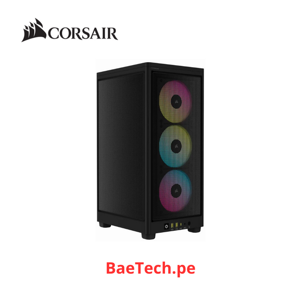 Case Corsair iCUE 2000D RGB AIRFLOW Mini ITX Black (CC-9011246-WW)