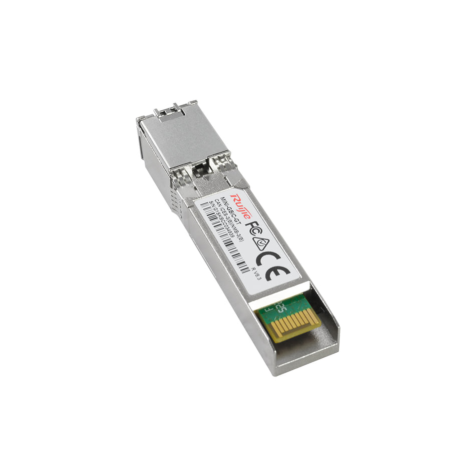 RUIJIE Mini-GBIC-GT Transceiver SFP a RJ45 Gigabit 100m 