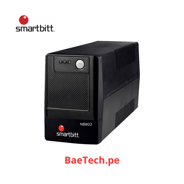 UPS SMARTBITT Concentrador de energia Interactivo 400w 800va respaldo de energia 4 contactos - SBNB802