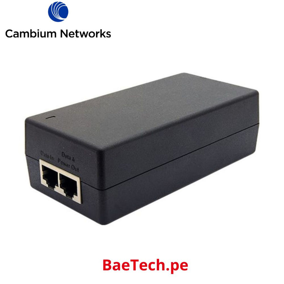CAMBIUM N000000L034B INYECTOR POE 30.5w 56v