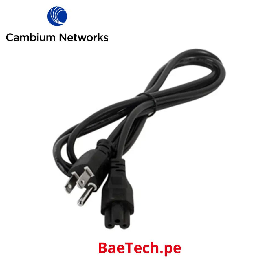 CAMBIUM N000900L031A Cable de Línea de AC, Tipo B de US 720mm, Conector C5