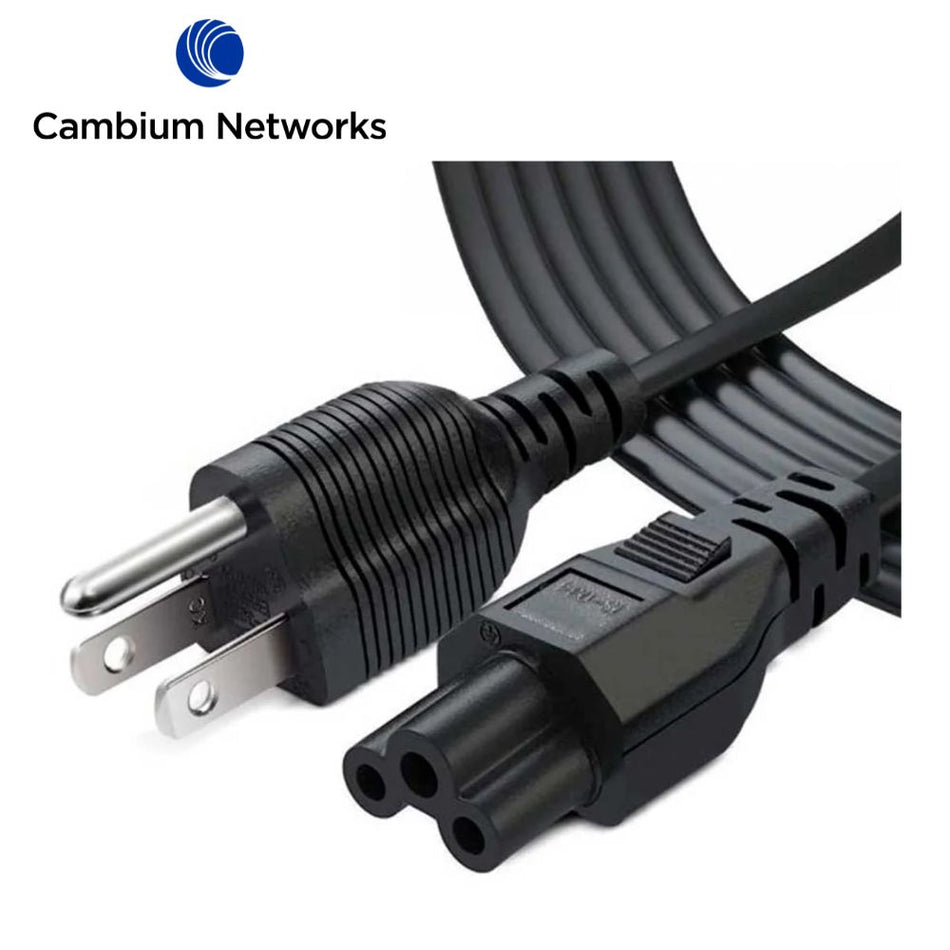 CAMBIUM N000900L031A Cable de Línea de AC, Tipo B de US 720mm, Conector C5