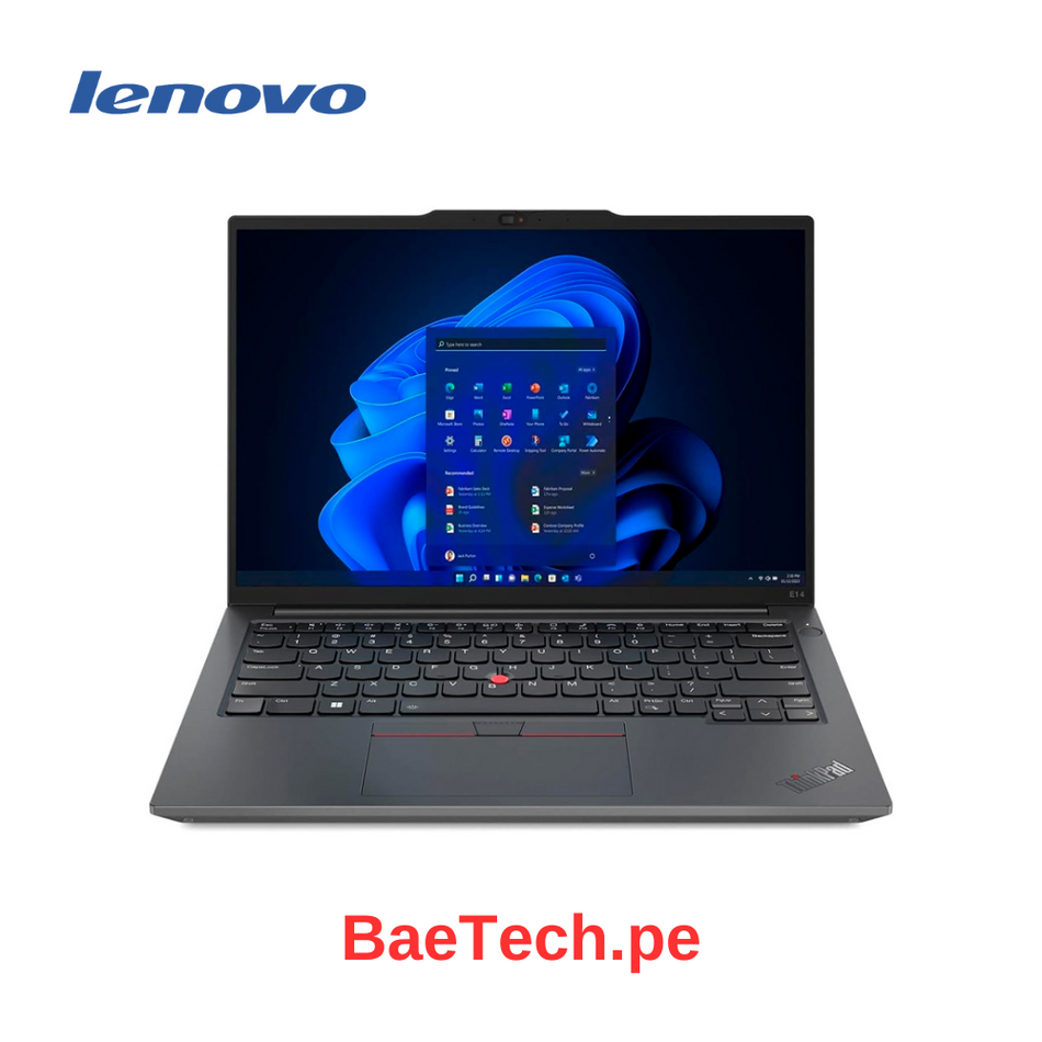 Notebook Lenovo ThinkPad E14 Gen 5, 14" WUXGA IPS Core i5-1335U 1.3/4.6GHz 16GB DDR4-3200