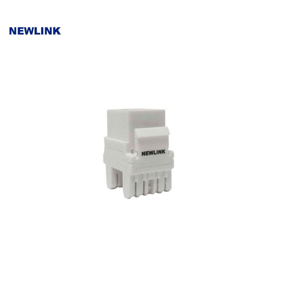 NEWLINK NEW-3667704 KEYSTONE JACK CAT6A 100 TYPE GRIS