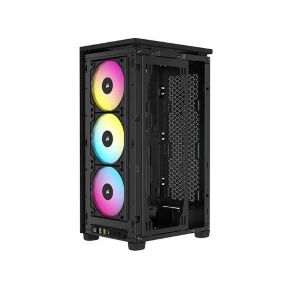 Case Corsair iCUE 2000D RGB AIRFLOW Mini ITX Black (CC-9011246-WW)