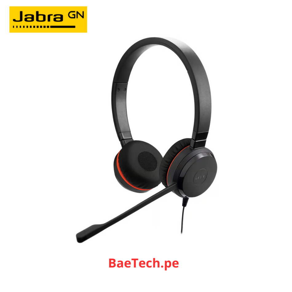 Auricular Jabra Evolve 30 II MS stereo - en oreja - 5399-823-309