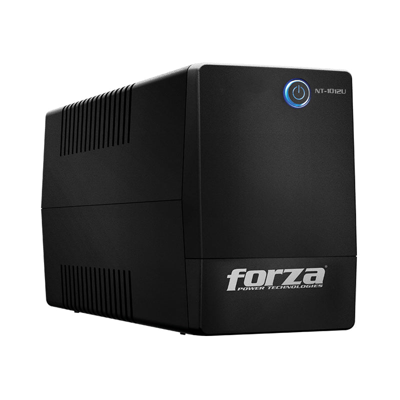 UPS FORZA NT-1012U interactiva 1000VA/500W, 6 slds, RJ11, torred comp-220V