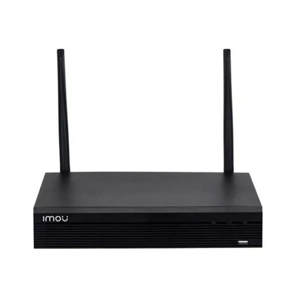 Nvr grabador wifi de 4 canales 2MP IMOU NVR1104HS-W-S2 1 bahia para disco duro (hasta 8tb)