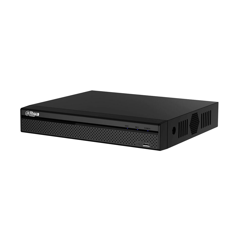 DAHUA NVR4116HS-4KS2/L - GRABADOR NVR 16CH | Hasta 8MP | TASA Bits 128Mbps | 1 HDD | P2P | ONVIF