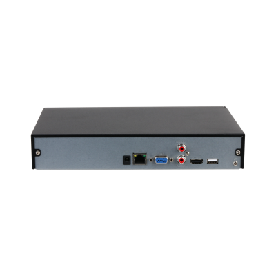 DAHUA NVR4116HS-4KS2/L - GRABADOR NVR 16CH | Hasta 8MP | TASA Bits 128Mbps | 1 HDD | P2P | ONVIF