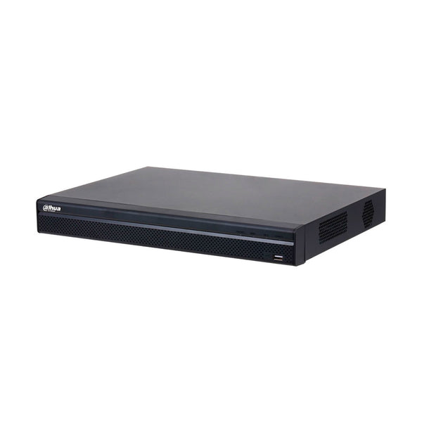 DAHUA NVR5208-4KS2 - GRABADOR NVR 8CH | Hasta 12MP | TASA Bits 320Mbps | Salida HDMI/VGA| 2 HDD | P2P | ONVIF