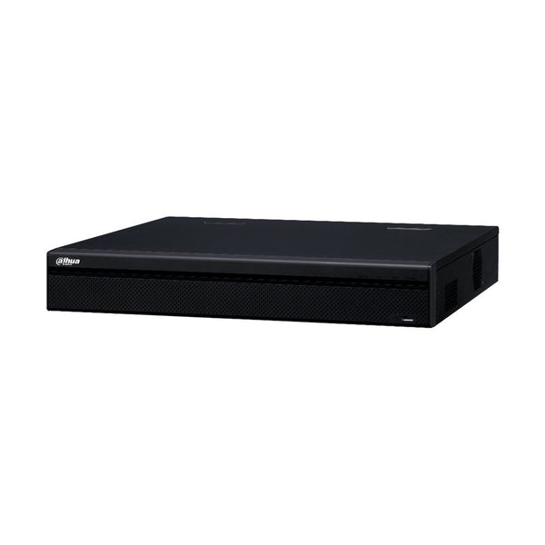 DAHUA NVR5424-24P-4KS2 - GRABADOR NVR 24CH | Hasta 12MP | TASA Bits 320Mbps | Salida HDMI/VGA| 4 HDD | P2P | ONVIF