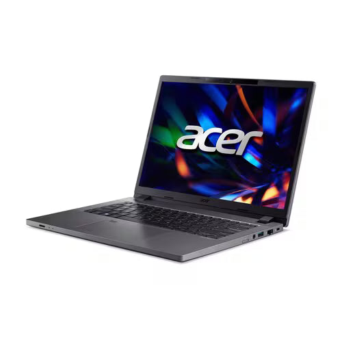 Laptop Acer TMP214-55-78NU Intel Core i7 1355U RAM 16GB DDR4 512GB SSD Video Integrado Win11 Pro 14" WUXGA Gris