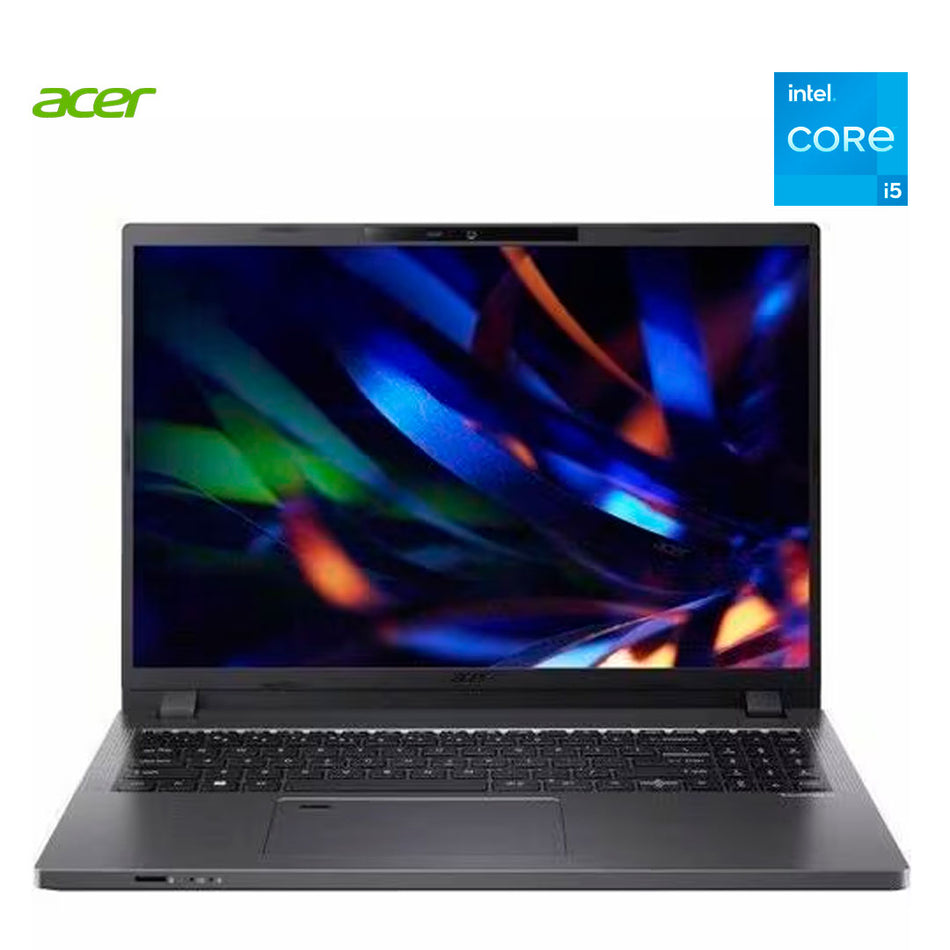 Laptop Acer TMP216-51-56ZP Intel Core i5 1335U RAM 16GB DDR4 512GB SSD Video Integrado 16" WUXGA Gris