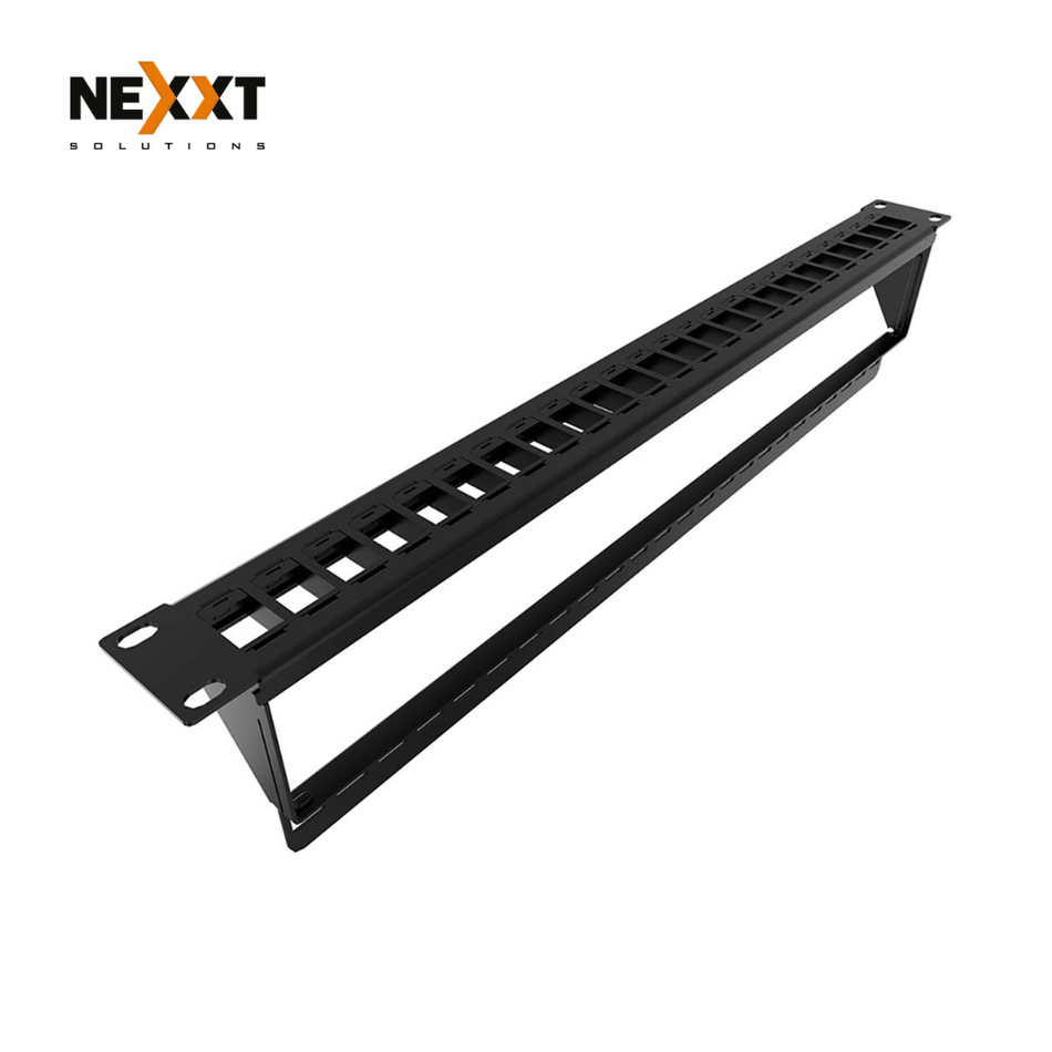 NEXXT SOLUTIONS AW192NXT40 - PATCH PANEL CAT5E - CAT6 - CAT6A
