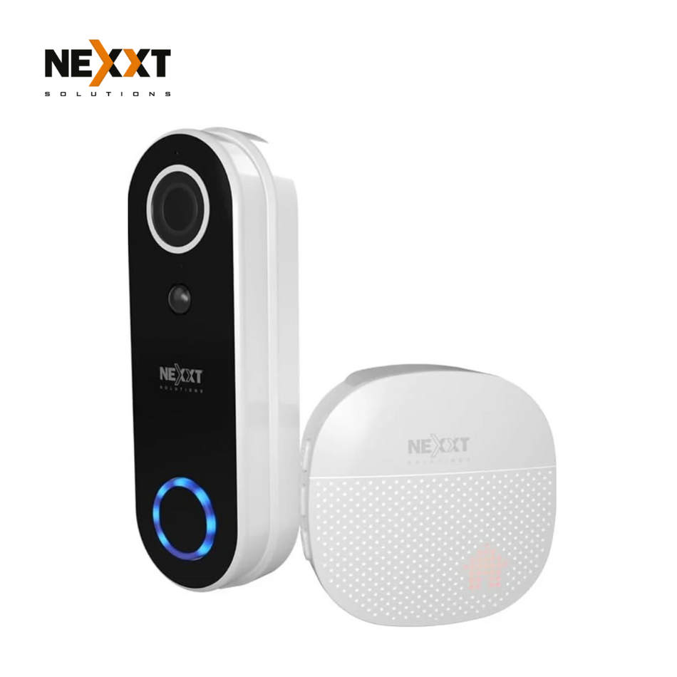 NEXXT SOLUTIONS NHC-D100 TIMBRE INTELIGENTE WIFI CON CÁMARA FULL HD 2MP