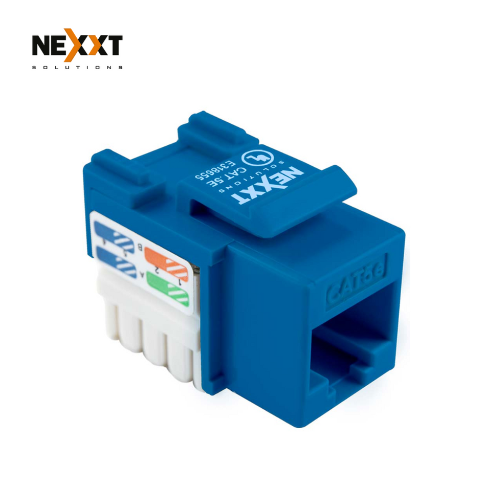 NEXXT SOLUTIONS AW110NXT12 - JACK - CAT5E KEYSTONE TIPO 110