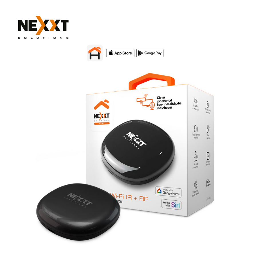 NEXXT NHA-I610 CONTROL UNIVERSAL INTELIGENTE IR+RF
