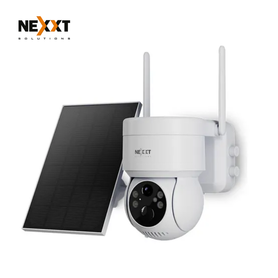 NEXXT SOLUTIONS NHC-OP20S CAMARA INTELIGENTE MOTORIZADA PTZ CON PANEL SOLAR