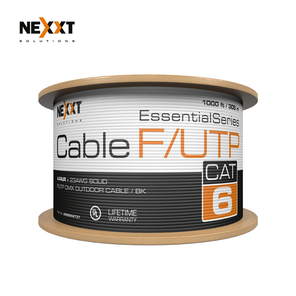 NEXXT AB356NXT37 - CABLE F/UTP PARA EXTERIORES CAT6 - 4 PARES