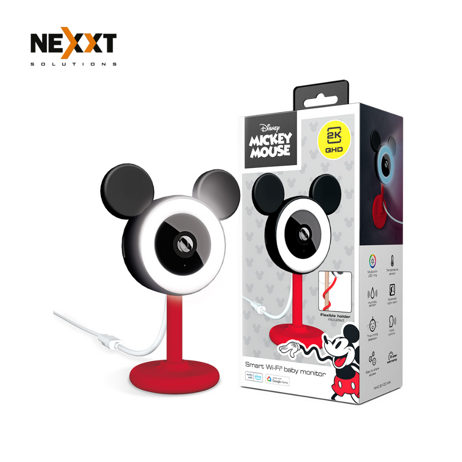 NEXXT NHC-B100 - CAMARA MONITOR INTELIGENTE WI-FI PARA BEBÉ NHC-B100