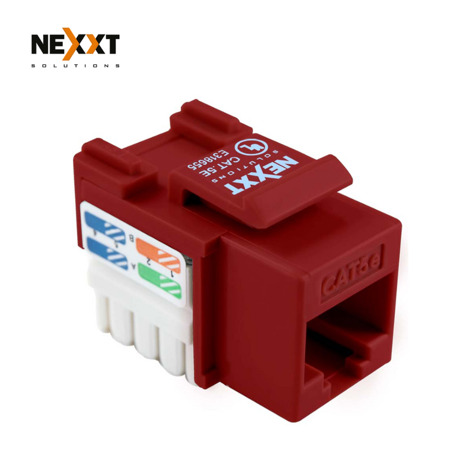 NEXXT SOLUTIONS AW110NXT13 - JACK - CAT5E KEYSTONE TIPO 110