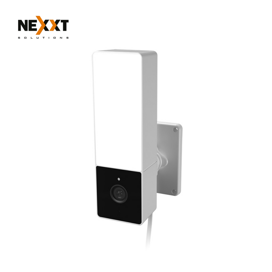 NEXXT NHC-F410 CÁMARA DE SEGURIDAD INTELIGENTE WIFI 2K 3MP AUDIO 2 VÍAS SENSOR DE MOVIMIENTO