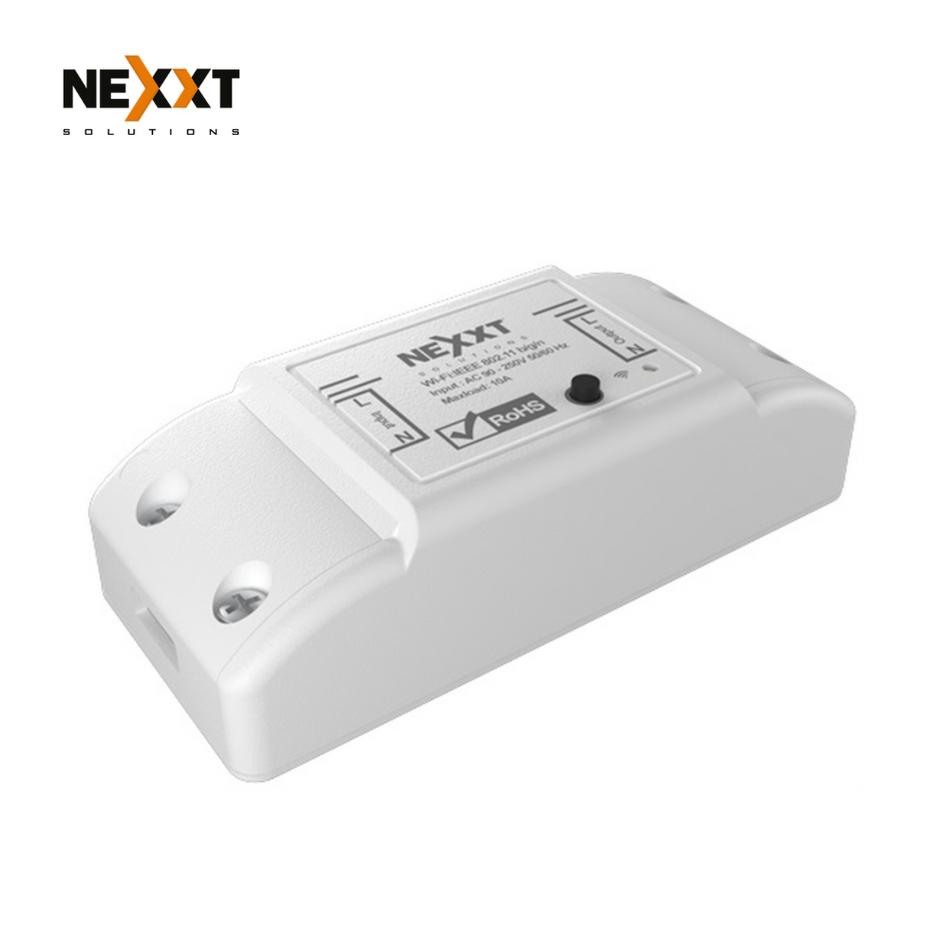 NEXXT SOLUTIONS NHE-R100 INTERRUPTOR DE RELÉ DE WI-FI INTELIGENTE